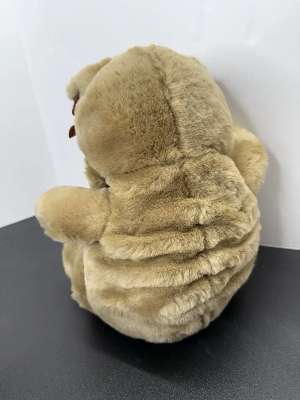 Vintage Cuddle Wit Shar Pei Wrinkle Happy Puppy Dog Stuffed Plush 18